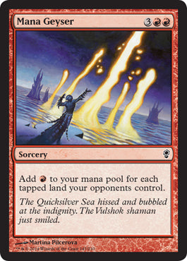 Mana Geyser (Conspiracy) Near Mint