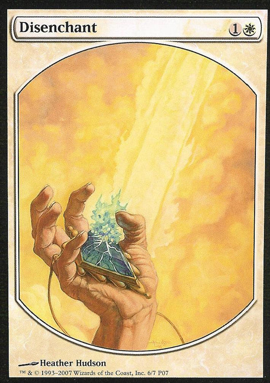 Disenchant (Textless) (Promotional Cards) Good