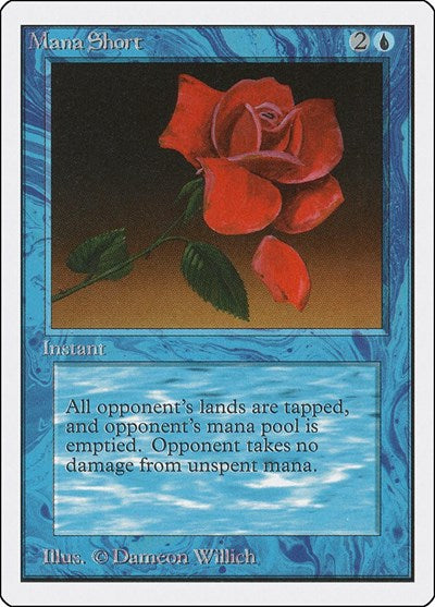 Mana Short (Unlimited) Light Play