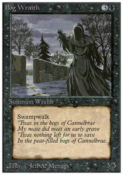 Bog Wraith (Unlimited) Light Play