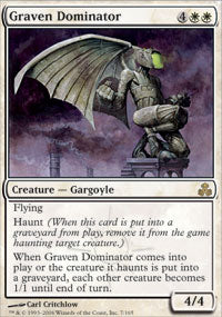 Graven Dominator (Guildpact) Near Mint