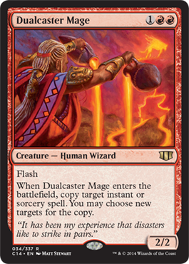 Dualcaster Mage (Commander 2014 Edition) Near Mint