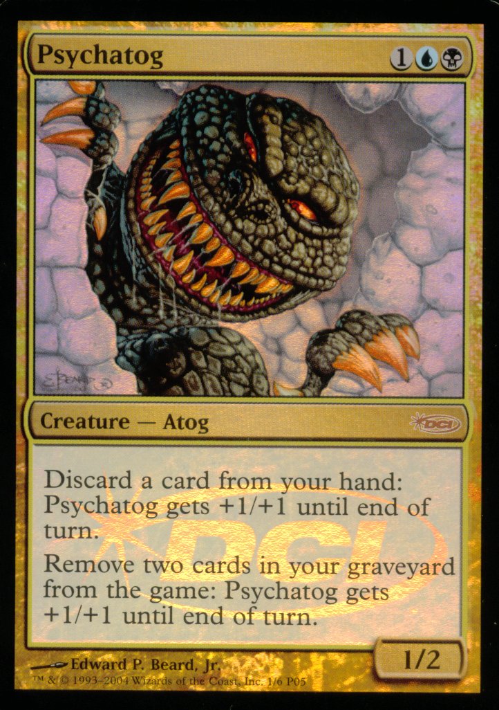 Psychatog (DCI) (Promotional Cards) Near Mint