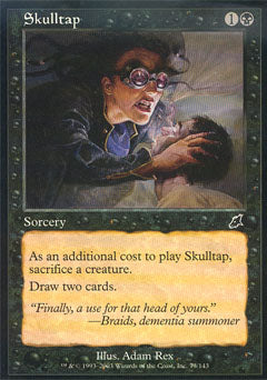 Skulltap (Scourge) Near Mint Foil