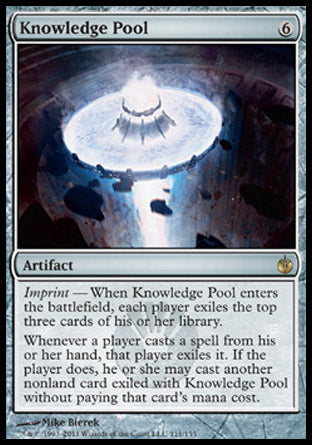 Knowledge Pool (Mirrodin Besieged) Near Mint