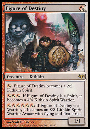 Figure of Destiny (Eventide) Near Mint