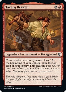 Tavern Brawler (Commander Legends: Battle for Baldur's Gate) Near Mint