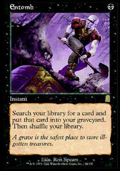Entomb (Odyssey) Near Mint