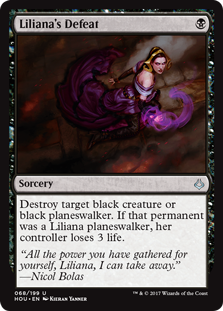 Liliana's Defeat (Hour of Devastation) Near Mint