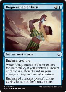 Unquenchable Thirst (Hour of Devastation) Near Mint