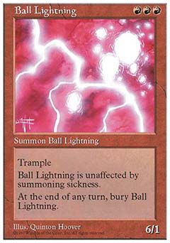 Ball Lightning (5th Edition) Near Mint