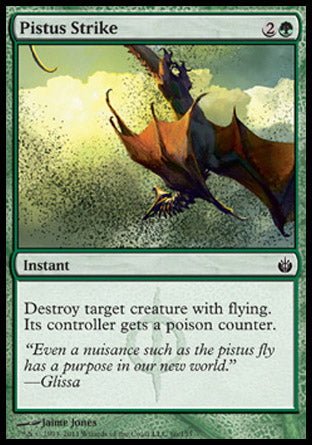 Pistus Strike (Mirrodin Besieged) Near Mint