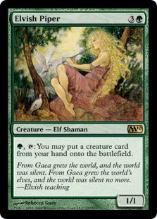 Elvish Piper (Magic 2010 Core Set) Near Mint Foil