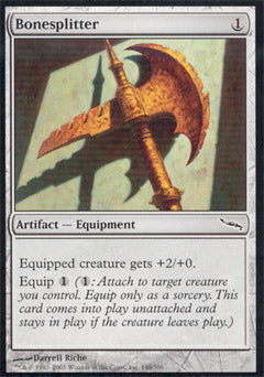 Bonesplitter (Mirrodin) Near Mint Foil
