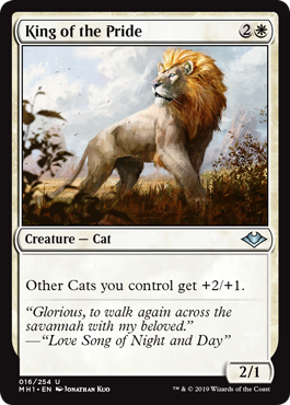 King of the Pride (Modern Horizons) Near Mint