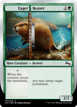Eager Beaver (Unstable) Near Mint