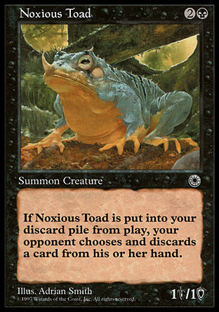 Noxious Toad (Portal) Near Mint