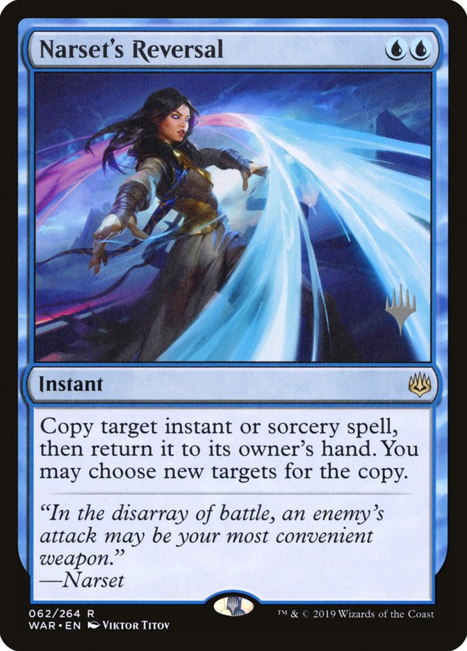 Narset's Reversal (Promo Pack) Near Mint