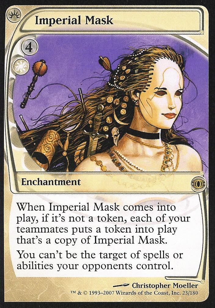 Imperial Mask (Futuresight) Near Mint Foil