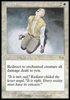 Pariah (Urza's Saga) Near Mint