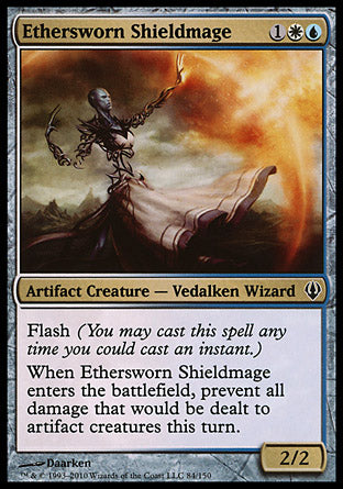 Ethersworn Shieldmage (Archenemy) Near Mint