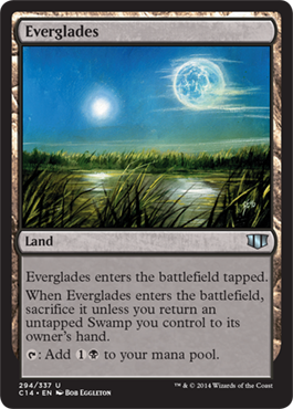 Everglades (Commander 2014 Edition) Near Mint