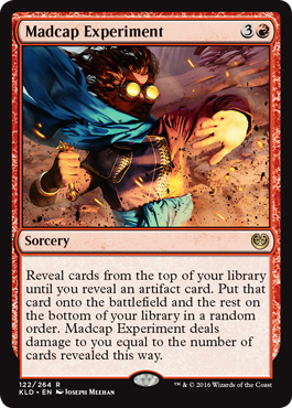 Madcap Experiment (Kaladesh) Near Mint Foil