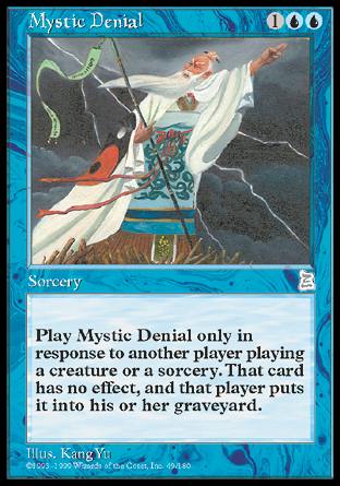 Mystic Denial (Portal Three Kingdoms) Near Mint Chinese