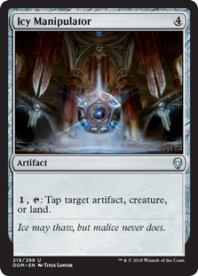 Icy Manipulator (Dominaria) Near Mint