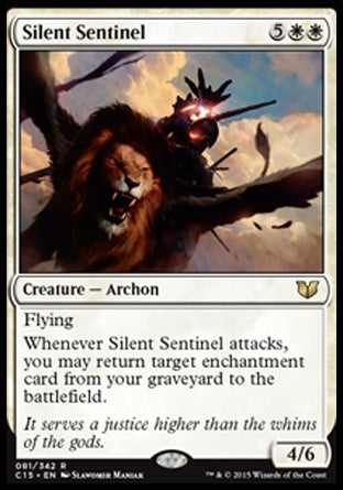 Silent Sentinel (Commander 2015) Near Mint
