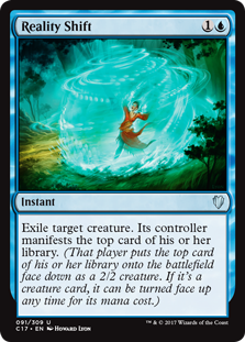 Reality Shift (Commander 2017) Near Mint