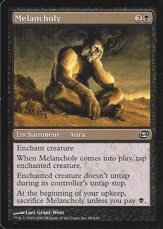Melancholy (Planar Chaos) Near Mint Foil