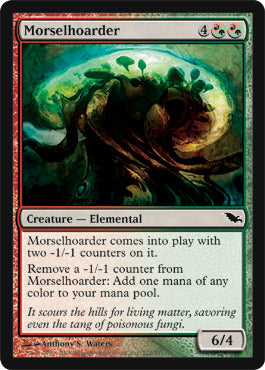 Morselhoarder (Shadowmoor) Near Mint Foil