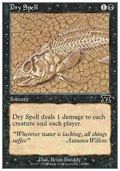 Dry Spell (Classic 6th Edition) Light Play