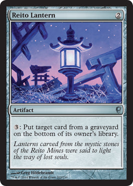 Reito Lantern (Conspiracy) Near Mint