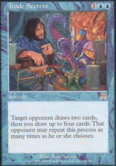 Trade Secrets (Onslaught) Light Play