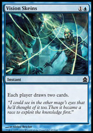 Vision Skeins (Commander) Near Mint