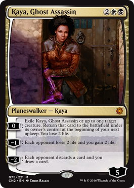 Kaya, Ghost Assassin (Conspiracy: Take the Crown) Near Mint