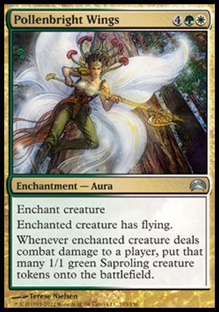 Pollenbright Wings (Planechase 2012) Near Mint