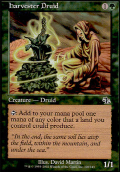 Harvester Druid (Judgment) Near Mint