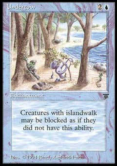 Undertow (Legends) Near Mint Italian