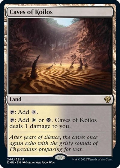 Caves of Koilos (Dominaria United) Near Mint Foil