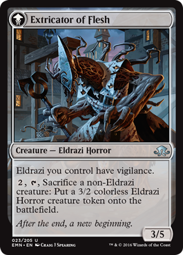 Extricator of Flesh (Eldritch Moon) Near Mint