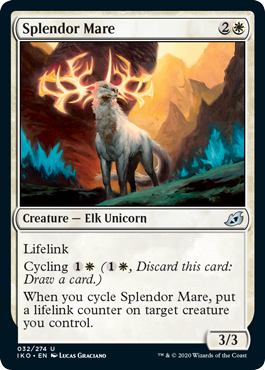 Splendor Mare (Ikoria: Lair of Behemoths) Near Mint Foil