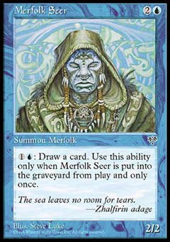 Merfolk Seer (Mirage) Near Mint