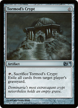 Tormod's Crypt (Magic 2013 Core Set) Near Mint