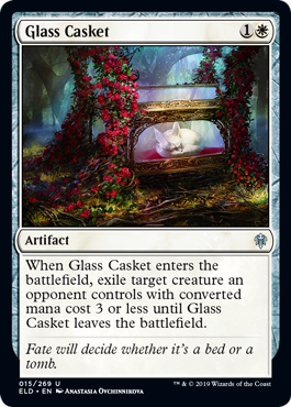 Glass Casket (Throne of Eldraine) Near Mint