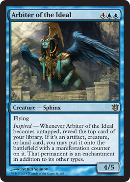 Arbiter of the Ideal (Born of the Gods) Near Mint Foil