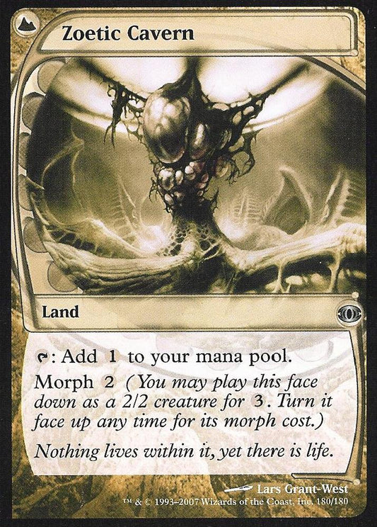 Zoetic Cavern (Futuresight) Near Mint Japanese