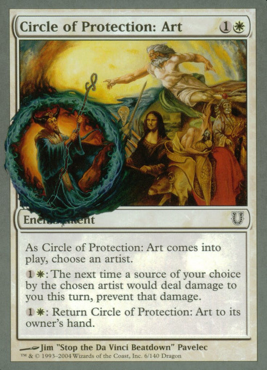 Circle of Protection: Art (Unhinged) Near Mint